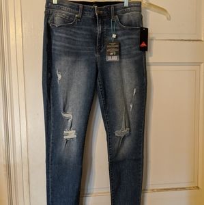 New Lularoe size 30 Distressed Denim Jeans